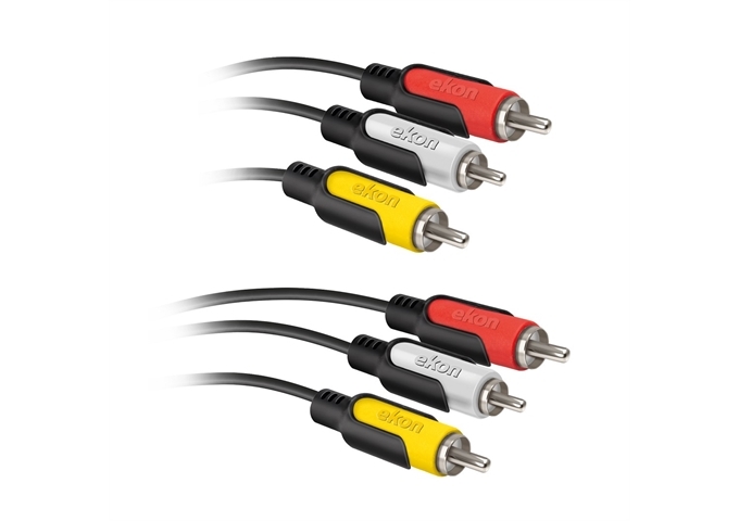 Ekon 3 RCA-Kabel