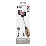 SBS Drahtloser Selfie Stick mit Stativ für SELFIE