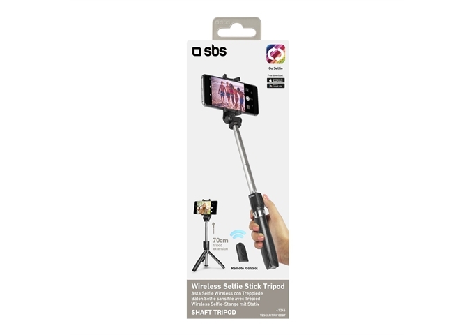 SBS Drahtloser Selfie Stick mit Stativ für SELFIE