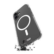 Puro Cover Impact Clear D3O® Bio für iPhone 16