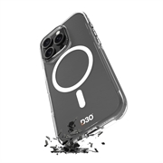 Puro Hülle Impact Clear D3O® Bio für iPhone 16 Pro Puro Hülle Impact Clear D3O® Bio für iPhone 16 Pro