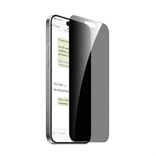 Puro Apple iPhone 16 Pro Privacy Displayschutz