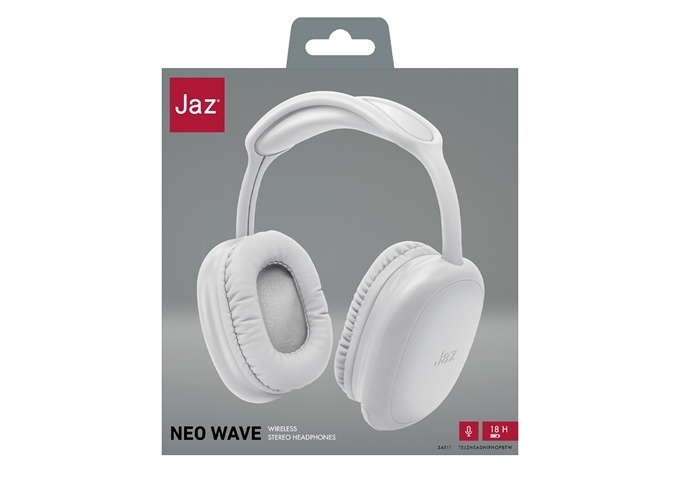 Jaz Drahtloses Headset mit integrierten Bedienelemente