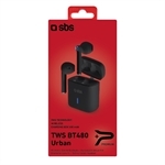 SBS Drahtloses Headset TWS BT480 Urban für UNIVERSAL