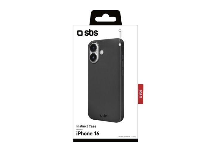 SBS Apple iPhone 16 Schutzhülle