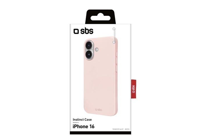 SBS Apple iPhone 16 Schutzhülle