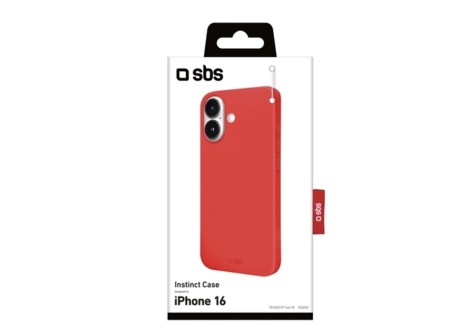 SBS Apple iPhone 16 Schutzhülle