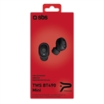 SBS Drahtloses Headset TWS BT490 Mini für UNIVERSAL