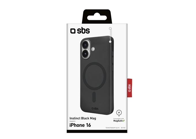 SBS Apple iPhone 16 Schutzhülle