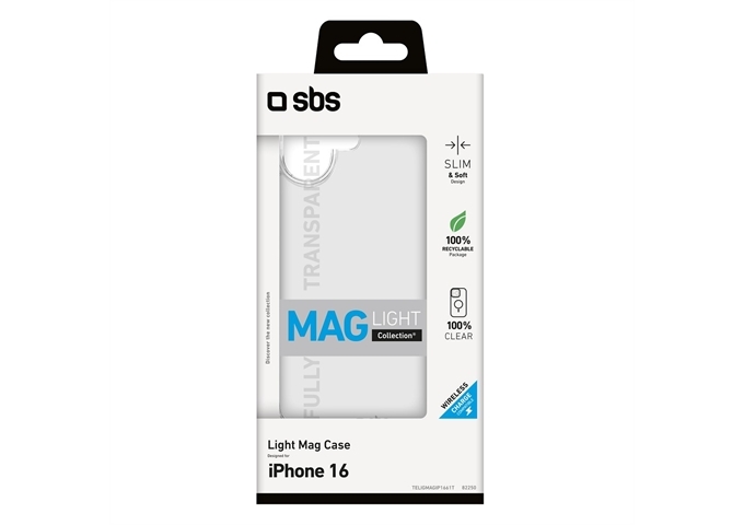 SBS Apple iPhone 16 Schutzhülle