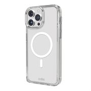 SBS Transparente steife Hülle für iPhone 16 Pro Max SBS Transparente steife Hülle für iPhone 16 Pro Max