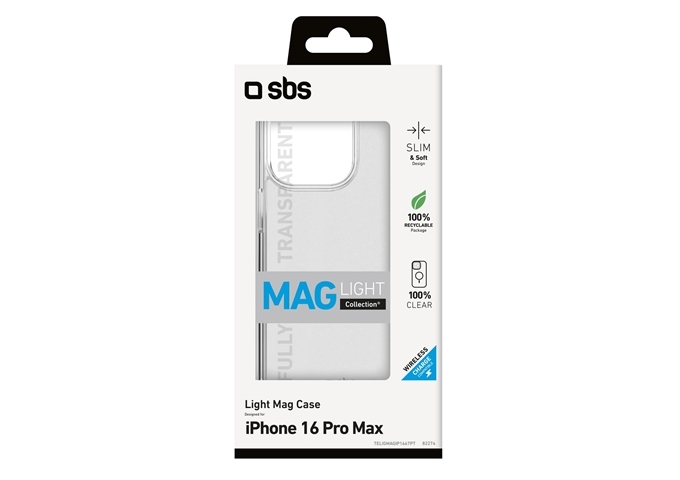 SBS Apple iPhone 16 Pro Max Schutzhülle