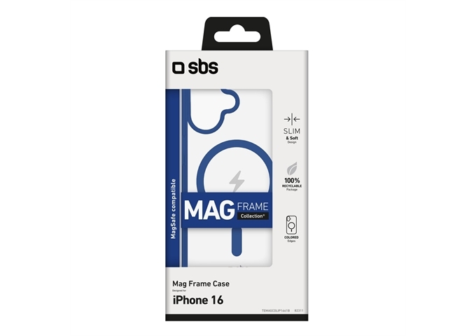 SBS Apple iPhone 16 Schutzhülle