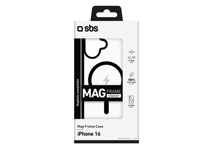 SBS Apple iPhone 16 Schutzhülle