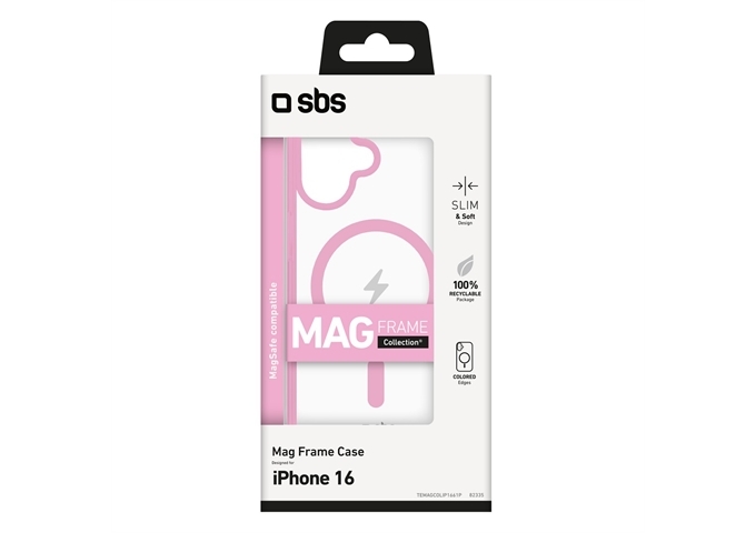 SBS Apple iPhone 16 Schutzhülle