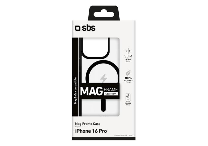 SBS Apple iPhone 16 Pro Schutzhülle