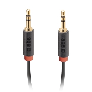 SBS 3,5 mm Audio/Stereo-Klinkenstecker für Handys und