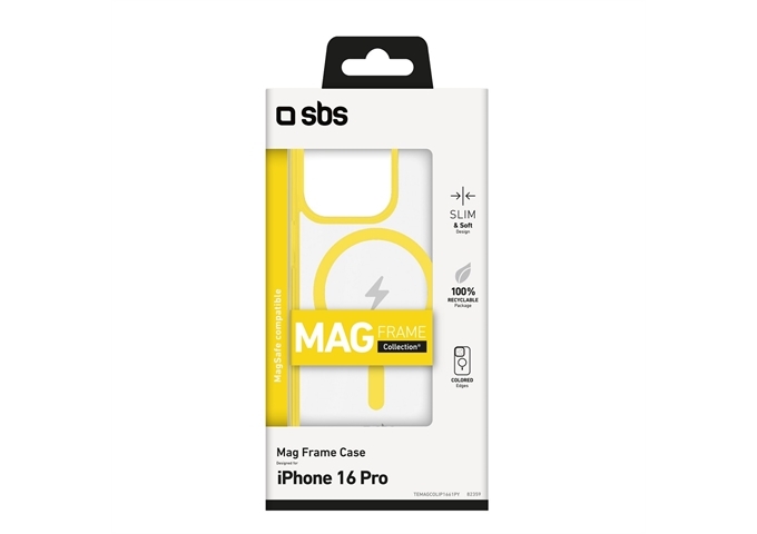 SBS Apple iPhone 16 Pro Schutzhülle