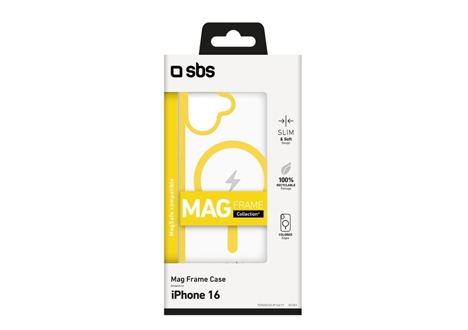 SBS Apple iPhone 16 Schutzhülle