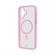 SBS Case für iPhone 16 Plus mit farbigen Rändern