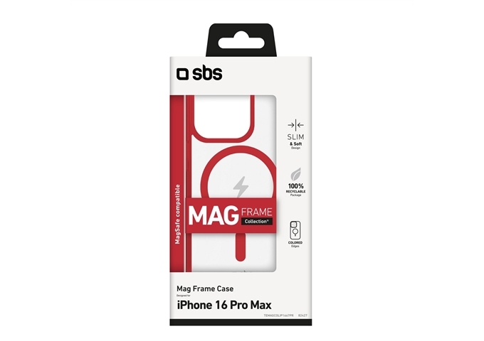 SBS Apple iPhone 16 Pro Max Schutzhülle