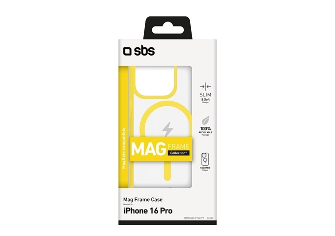 SBS Apple iPhone 16 Pro Max Schutzhülle