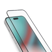 SBS Glas Displayschutz Full Cover für iPhone 16/15 SBS Glas Displayschutz Full Cover für iPhone 16/15