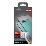 SBS Apple iPhone 16|Apple iPhone 15 Displayschutz