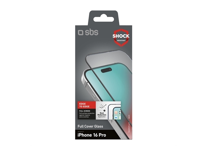 SBS Apple iPhone 16 Pro Displayschutz