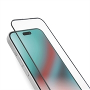 SBS Glas Displayschutz Full Cover für iPhone 16 Plus