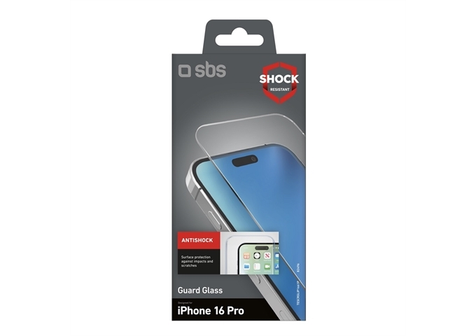 SBS Apple iPhone 16 Pro Displayschutz