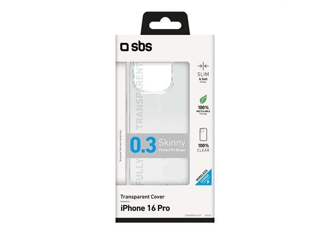 SBS Apple iPhone 16 Pro Schutzhülle