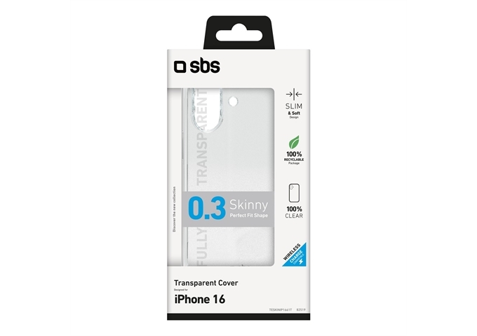 SBS Apple iPhone 16 Schutzhülle