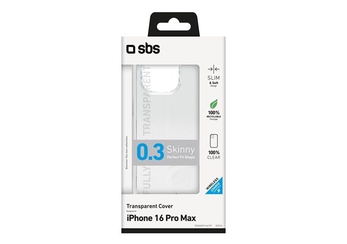 SBS Apple iPhone 16 Pro Max Schutzhülle