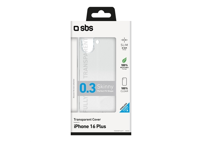 SBS Apple iPhone 16 Plus Schutzhülle