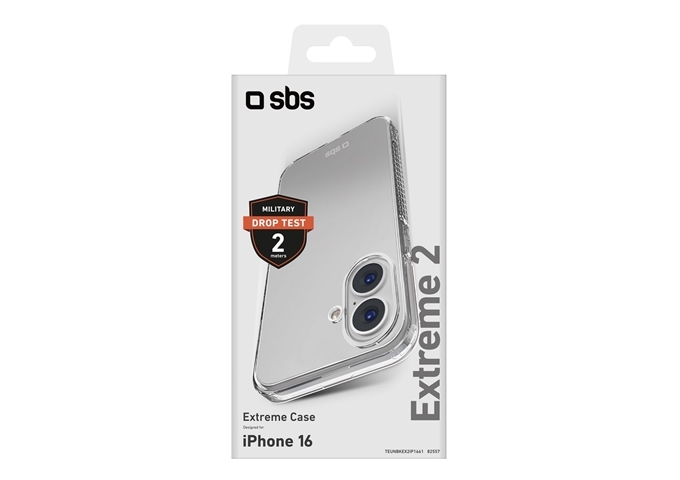 SBS Apple iPhone 16 Schutzhülle