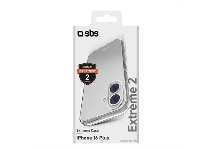 SBS Apple iPhone 16 Plus Schutzhülle