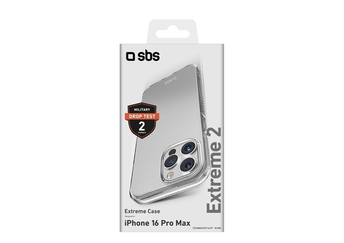 SBS Apple iPhone 16 Pro Max Schutzhülle