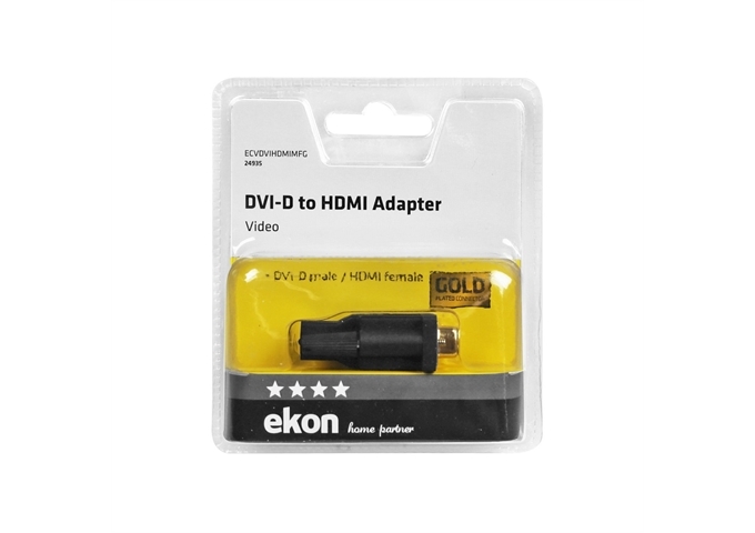 Ekon DVI-D / HDMI Adapter