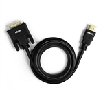 Ekon DVI-D / HDMI golden Cable