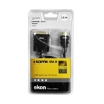 Ekon DVI-D / HDMI golden Cable