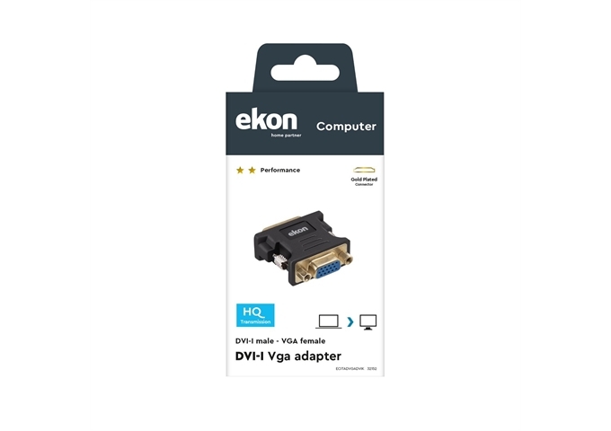 Ekon DVI-I/VGA-Adapter