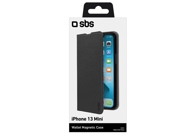 SBS Klapphülle für Apple iPhone 13 Mini