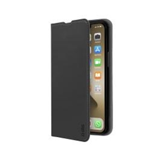 SBS Bookcase Wallet Lite-Hülle für iPhone 13 Pro Max