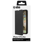 SBS Bookcase Wallet Lite-Hülle für iPhone 13 Pro Max