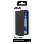 SBS Bookcase Wallet Lite-Hülle für iPhone 13 Pro