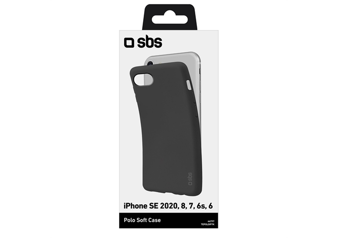 SBS Hülle Polo für iPhone SE 2020/8/7/6s/6