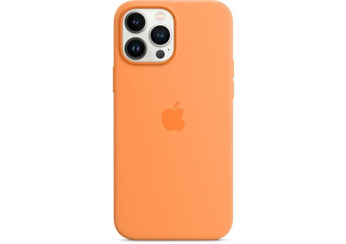 Apple Apple iPhone 13 Pro Max Silicone Case Marigold