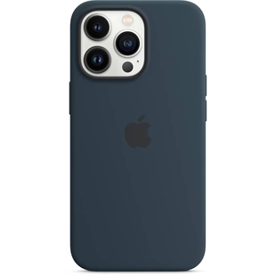 Apple Apple iPhone 13 Pro Max Silicone Case Abyss Blue