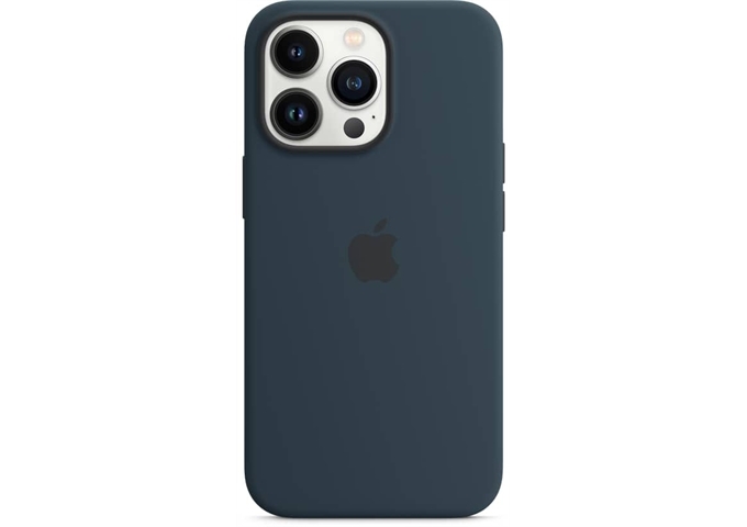 Apple Apple iPhone 13 Pro Max Silicone Case Abyss Blue